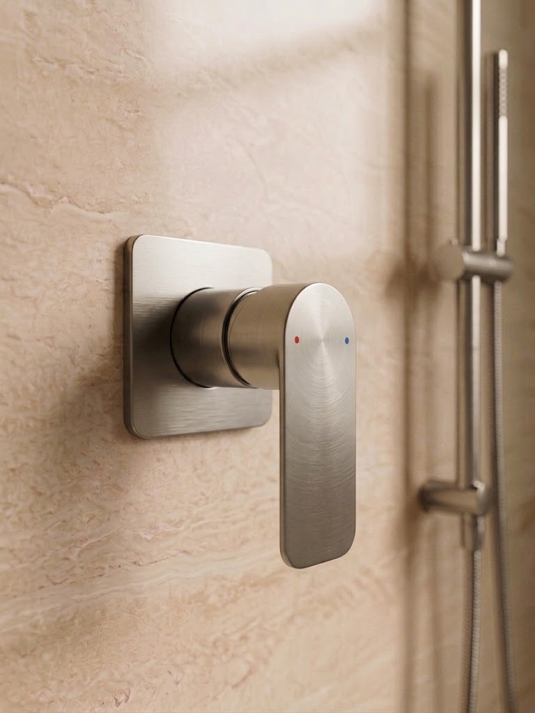 Montague Wall Mixer in Brushed Nickel