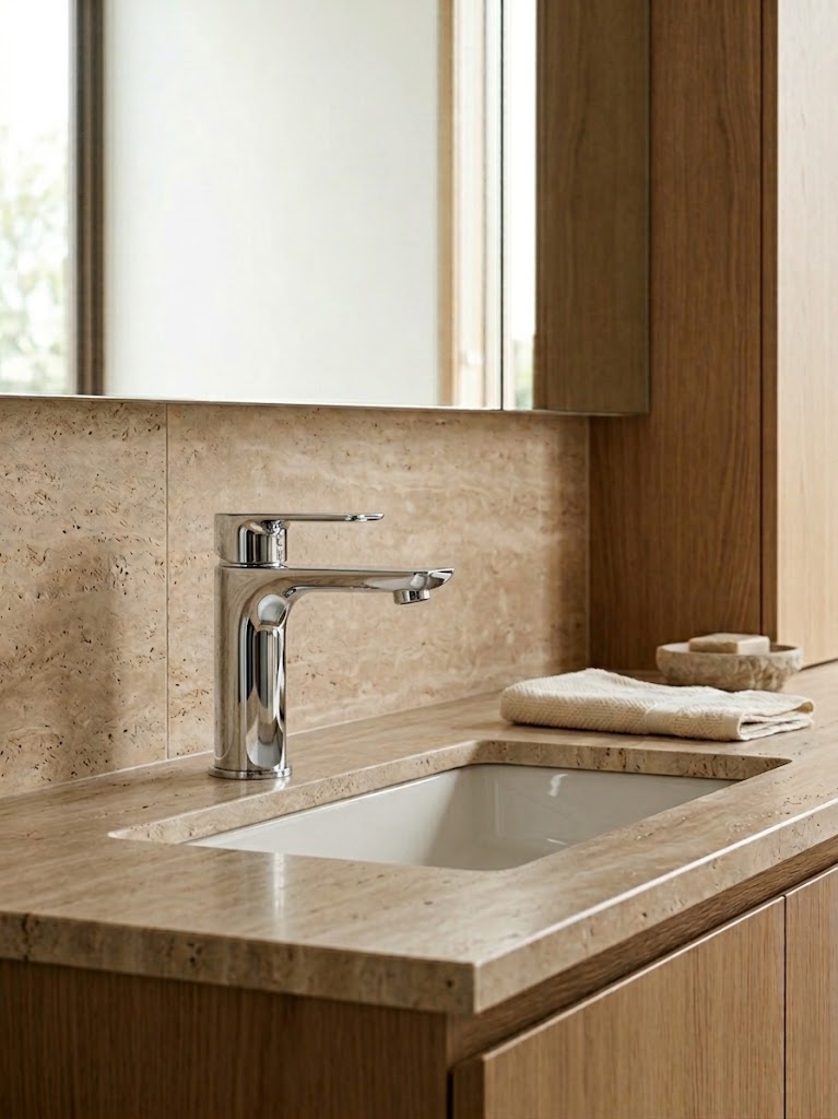 Montague Short Basin Mixer in Chrome